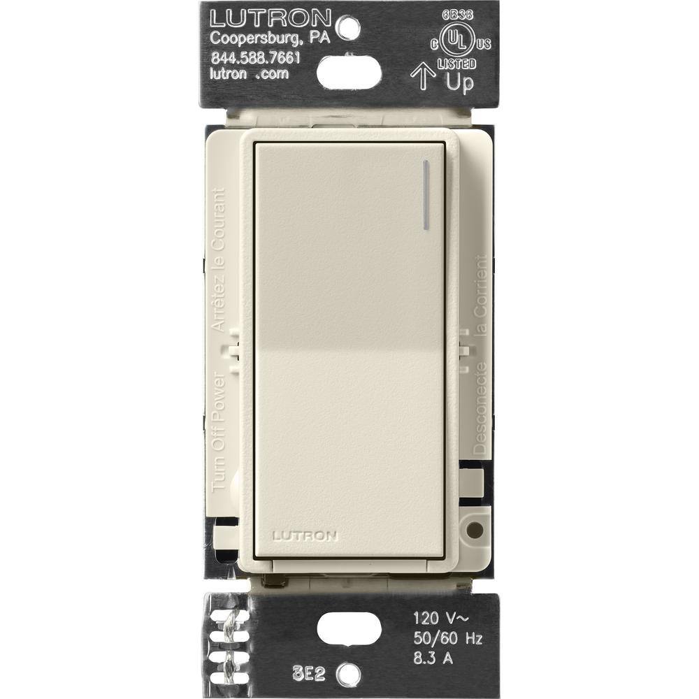 Lutron Sunnata Companion Switch only for use with Sunnata OnOff Switches Pumice (ST-RS-PM) ST-RS-PM