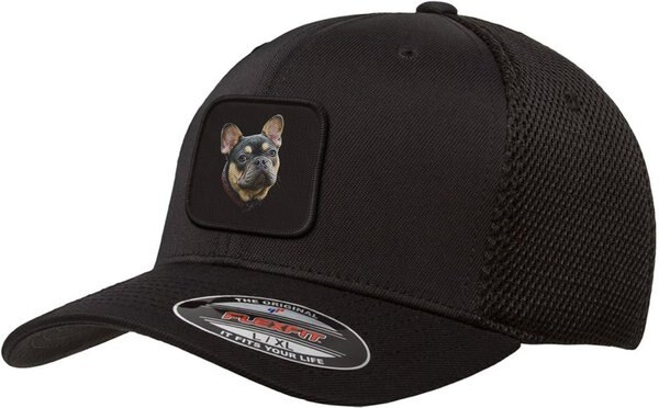 Tribe Socks Personalized Flexfit Hat with Custom Dog and Cat Photo