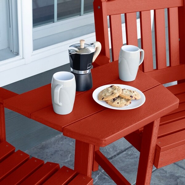 Highwood EcoFriendly Adirondack TeteaTete Connecting Table