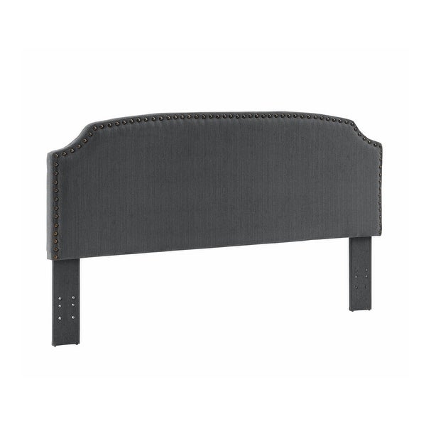 Best Master Furniture Adjustable Contemporary Fabric Headboard - - 30786318