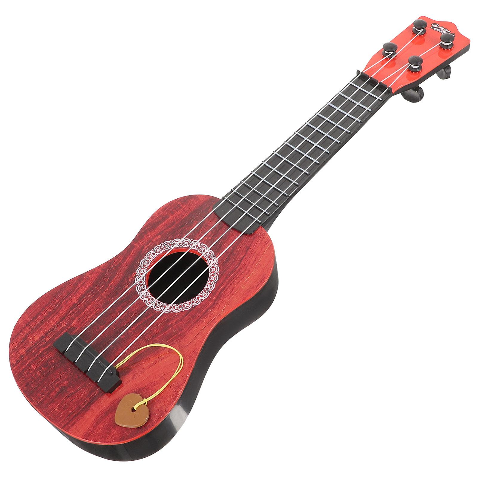 Kids Ukulele Toy Toddler Musical Instrument Toy Kids Supply Toddler Musical Instrument Toy