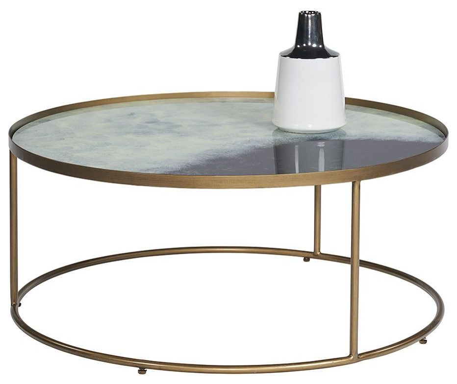 Thalia Coffee Table   Contemporary   Coffee Tables   by Sunpan Modern Home  Houzz