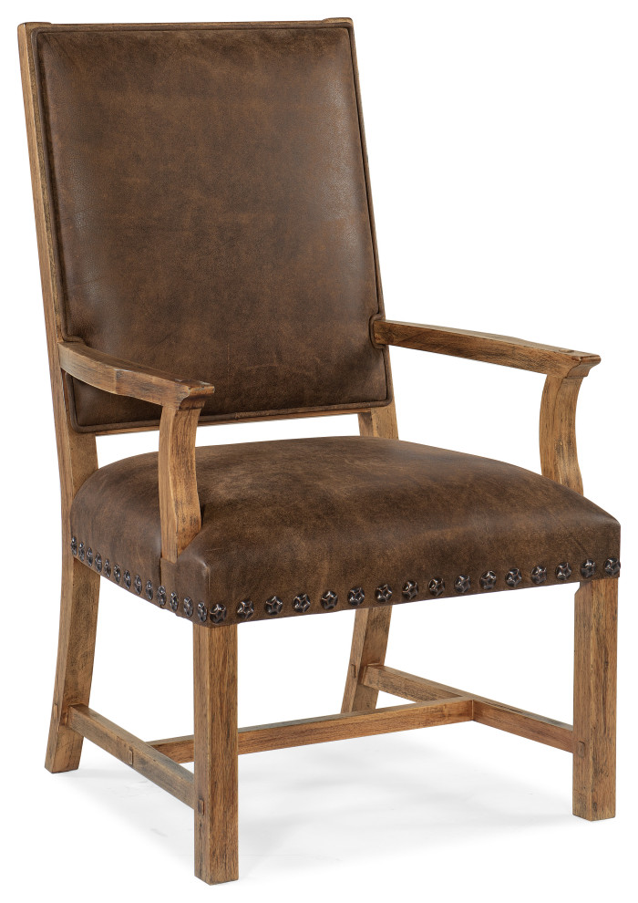 Big Sky Host Chair   Transitional   Armchairs And Accent Chairs   by Hooker Furniture  Houzz