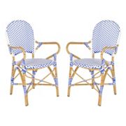 Safavieh 2-pc. Hooper Stackable Chair Set - Indoor and Outdoor