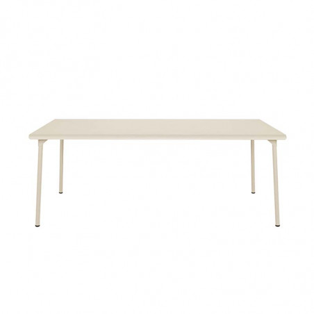 Table de jardin TOLIX Patio 10 personnes， table inox Tolix couleur