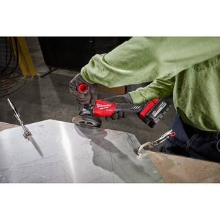 MW M18 FUEL 18V Lithium-Ion Brushless Cordless 4-12 in.5 in. Grinder with Variable Speed  Slide Switch (Tool-Only) 2889-20