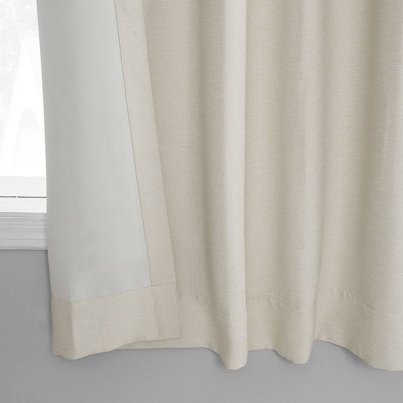 EFF Blackout 1-Panel Bellino Window Curtain