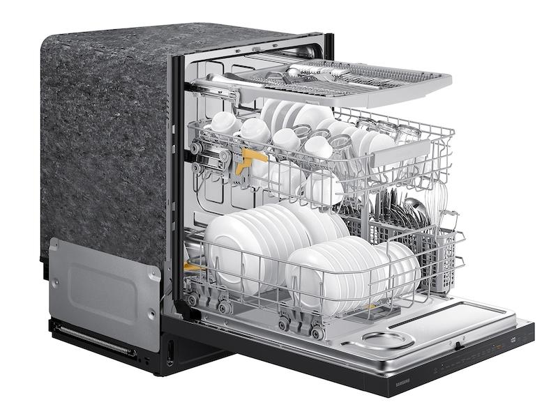 Samsung DW80B7070UG Smart 42Dba Dishwasher With Stormwash+™ And Smart Dry In Black Stainless Steel