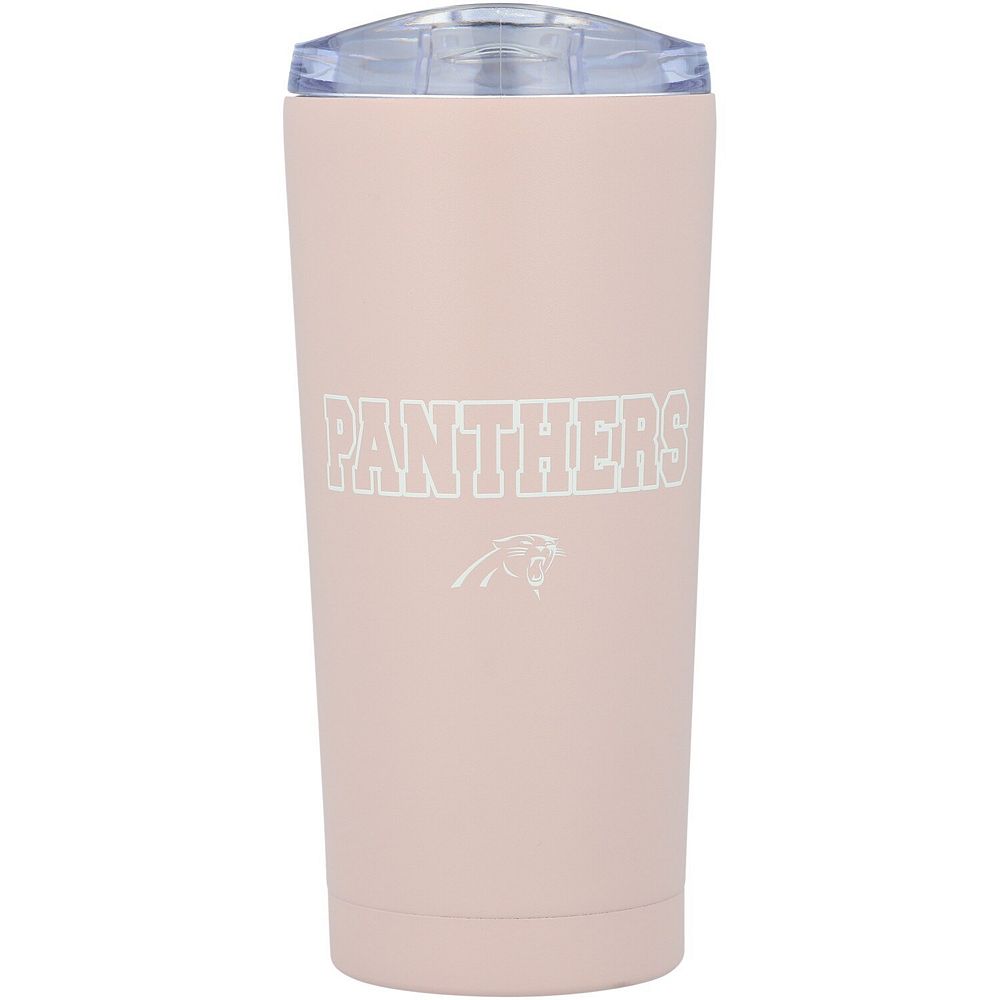 Carolina Panthers 20oz. Fashion Color Tumbler