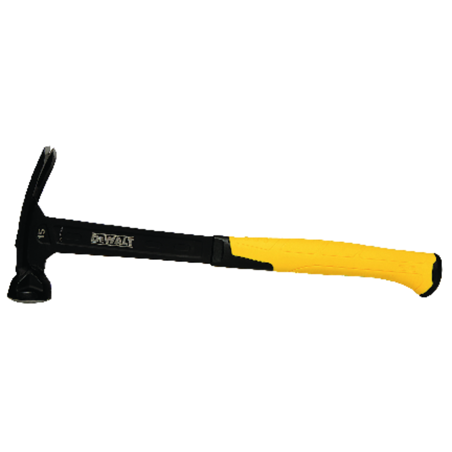 DW 14 oz Smooth Face Framing Hammer 16 in. Steel Handle