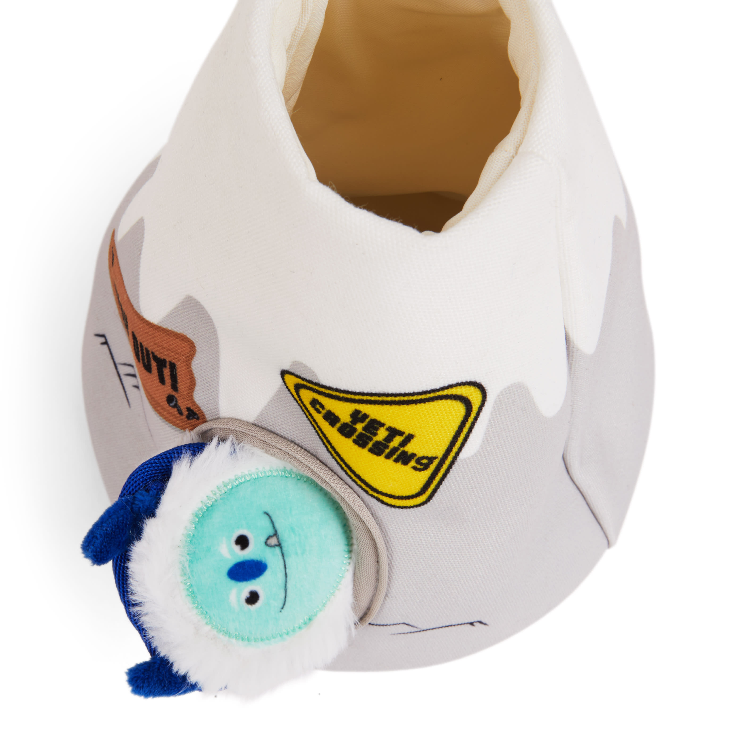 Leaps  Bounds Yeti Burrow Dog Toy， Small