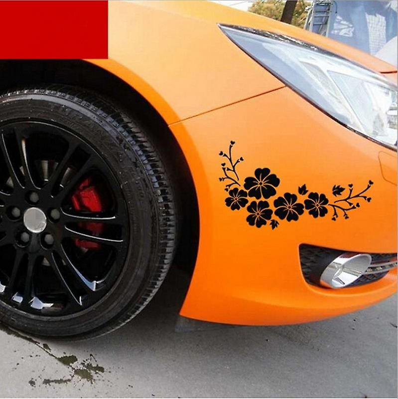 Flower Decal Car Body Sticker Auto Window Bumper Door Car Motorcycle Styling Vinyl Stickers Blossom Decoration