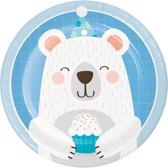 Creative Converting 300997 Birthday Bear 7 Desser...