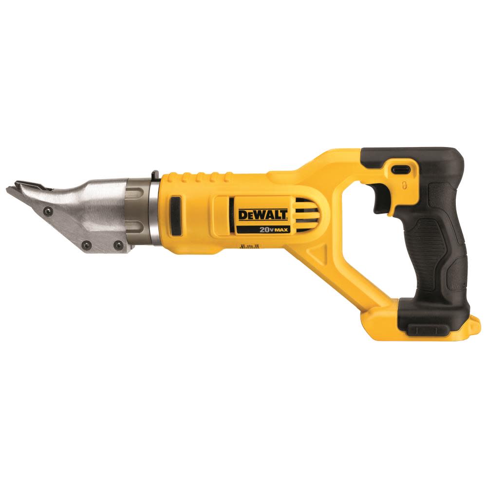 DEWALT 20 V MAX* 18 g Swivel Head Shears Bare Tool DCS491B from DEWALT