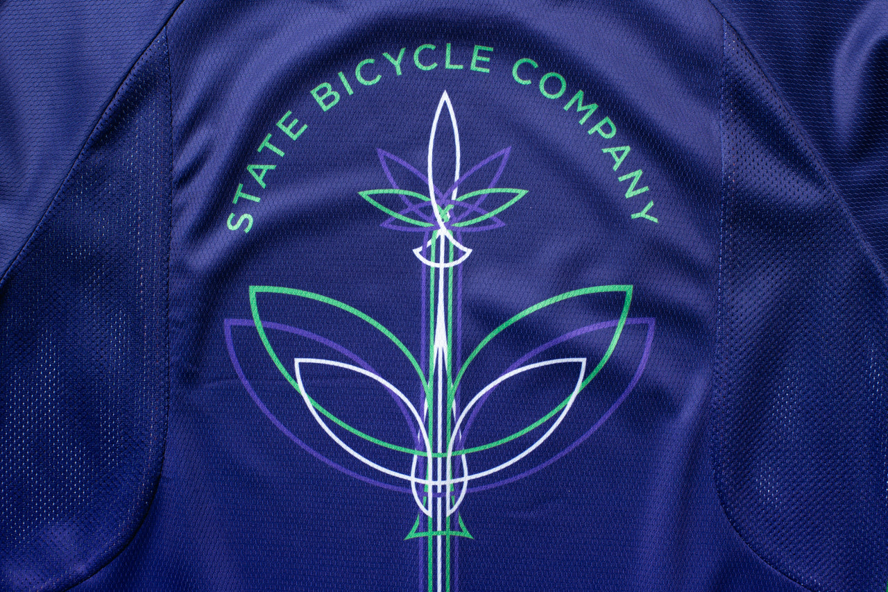 State Bicycle Co. - All-Road Tech-T (420 Edition) - Sustainable Clothing Collection