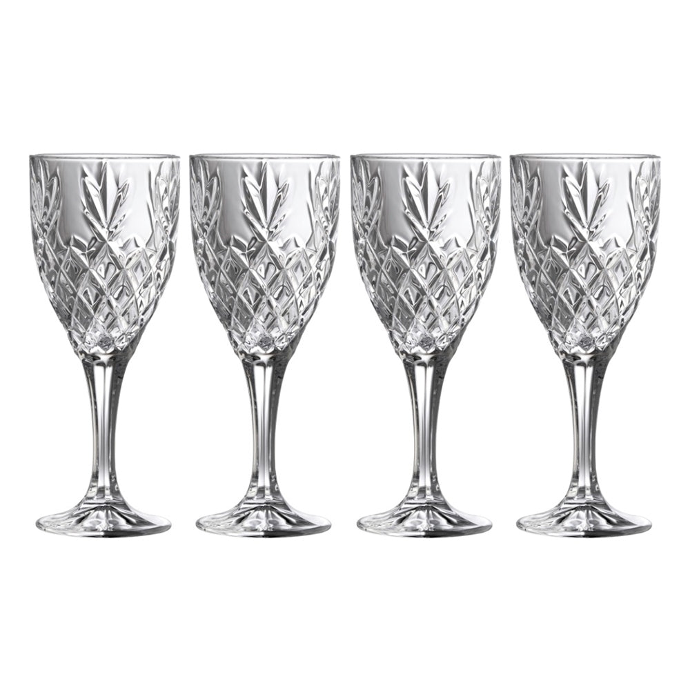 Galway Crystal Renmore Goblet Set