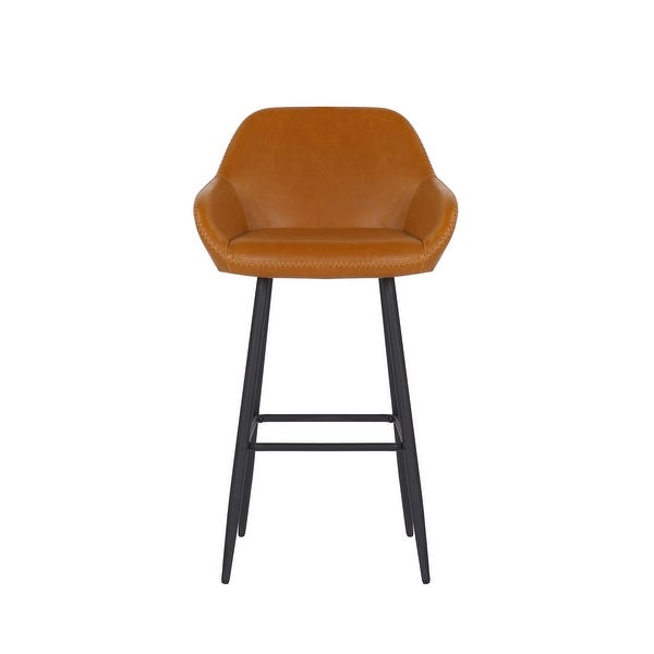 Counter stool Tan (set of 2)