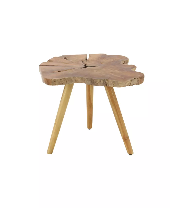 Rosemary Lane Rustic Accent Table