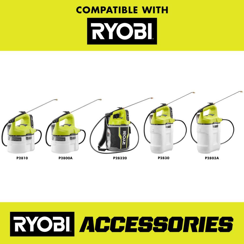 RYOBI ONE+ 18V Chemical Sprayer 2 Gal. Replacement Tank AC2GAL