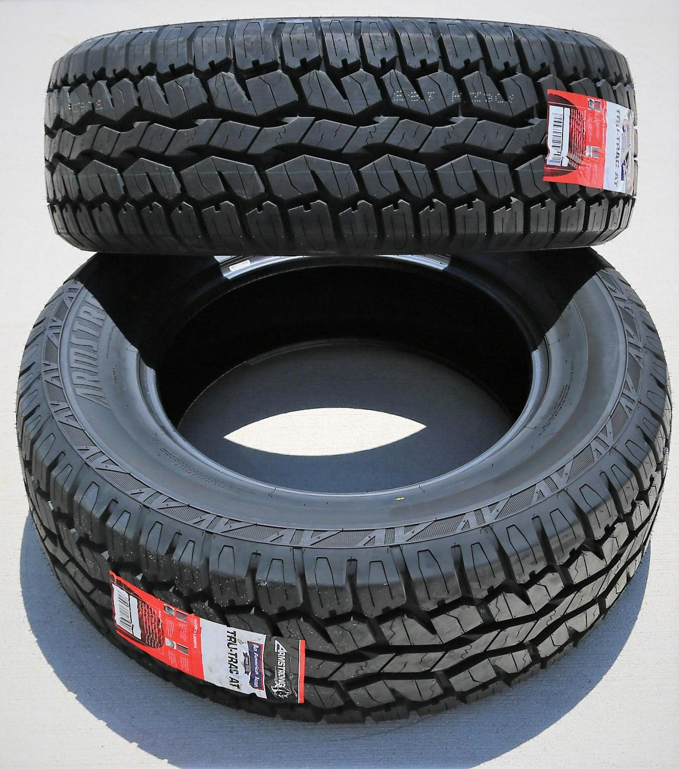 Armstrong Tru-Trac AT All Terrain 225/65R17 102H Light Truck Tire