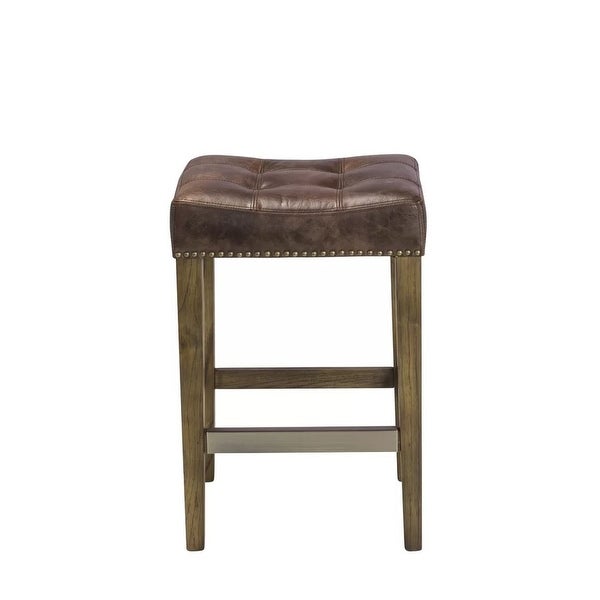 Elise Brown Stool (Set of 4)