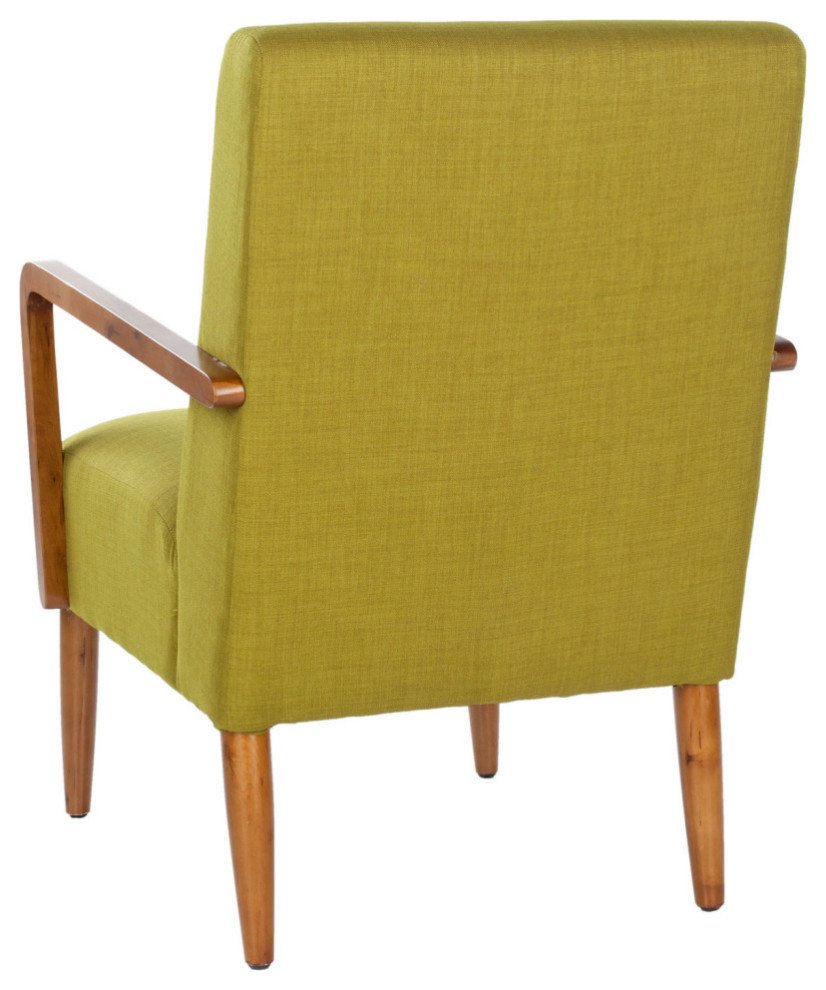 Chabe Arm Chair Sweet Pea Green   Midcentury   Armchairs And Accent Chairs   by V.S.D Furniture  Houzz