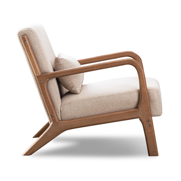 Aston Modern Solid wood Accent Chair