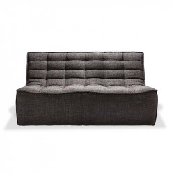 Canapé 2 places gris foncé N701 Ethnicraft - Mobilier intérieur - Mobilier - GRIIN