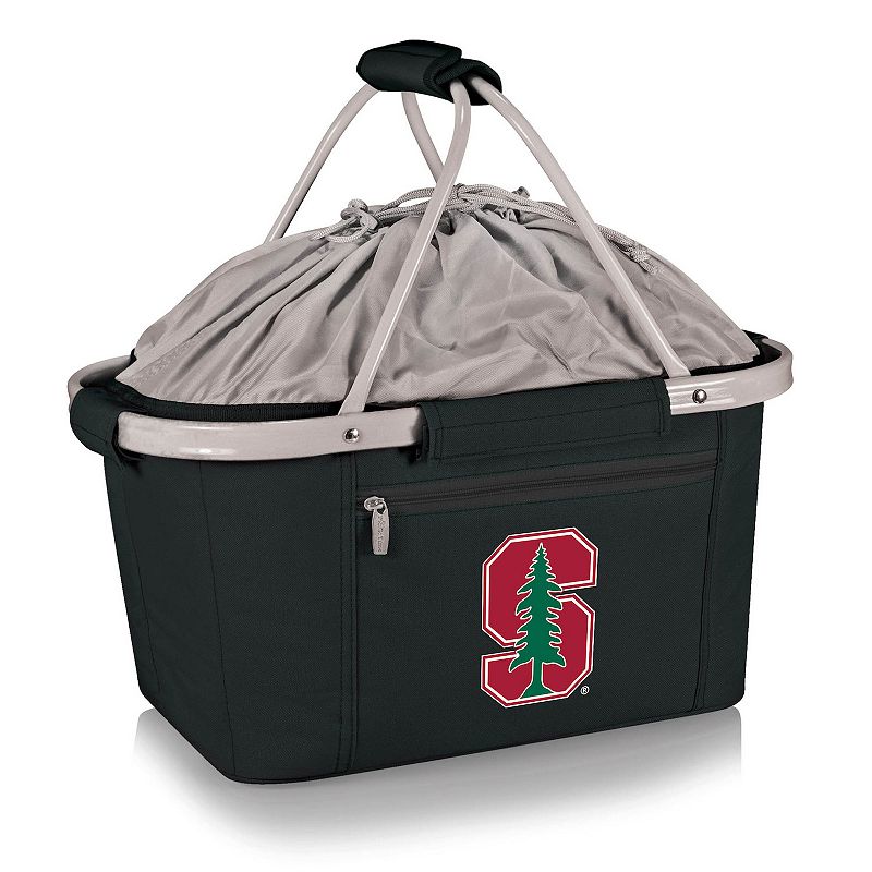 Picnic Time Stanford Cardinal Metro Basket Collapsible Cooler Tote