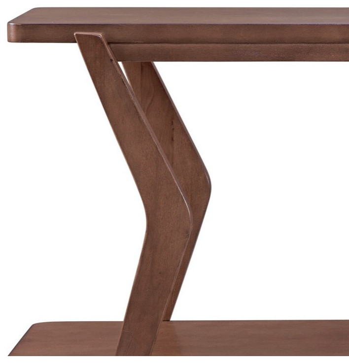 Stratton Consolе Tablе   Midcentury   Console Tables   by Sideboards and Things  Houzz