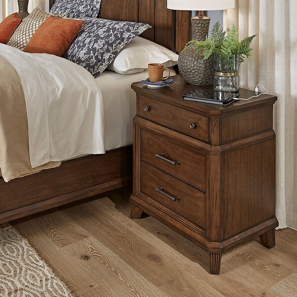 Simply Solid Evanston 6pc Bedroom Collection - - 36355812