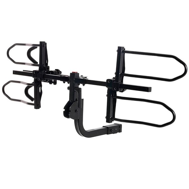 Kac Kr brsdbk Heavy Duty K1 Sport 1 25 Inch Hitch Rear Mounted 2 bike Bike Rack