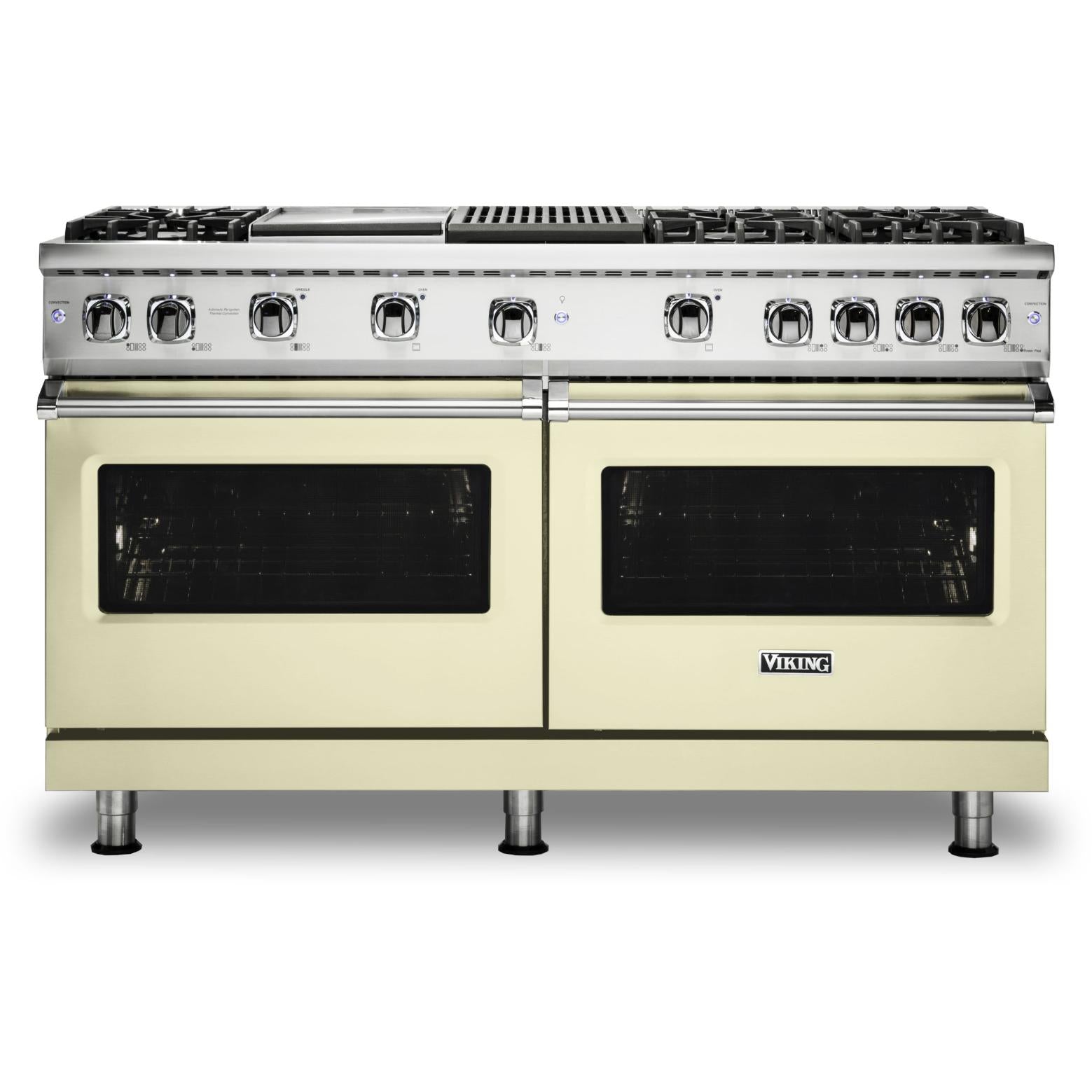 Viking 60-inch Freestanding Gas Range with VariSimmer VGR560-6GQVCLP