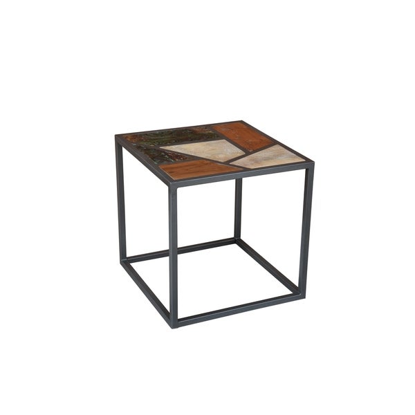 Farley Collection -Recycled Top End Table