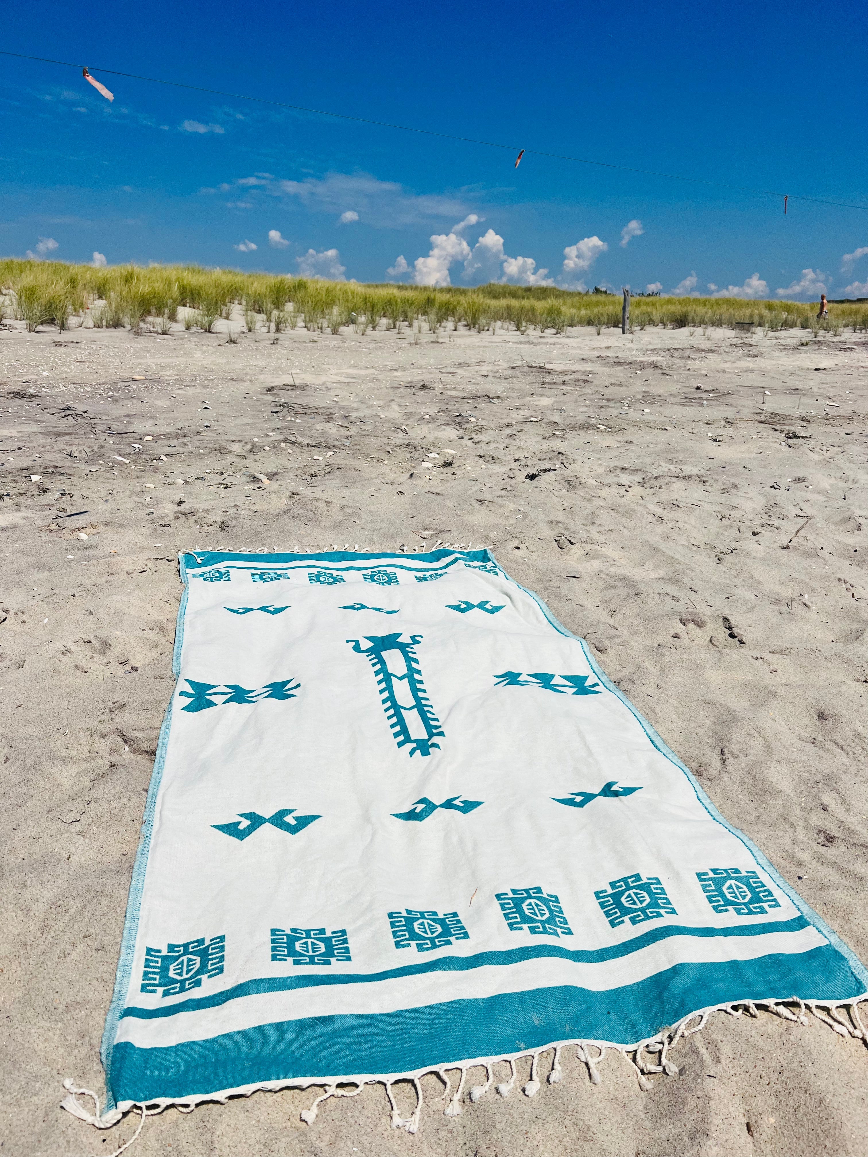 LULU BEACH TOWEL