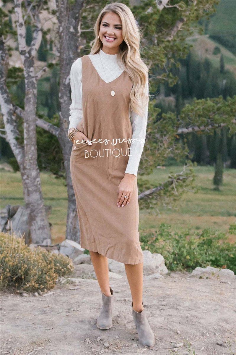 The Rachel Overall Dress