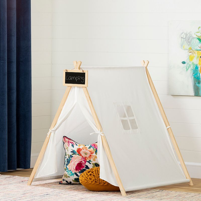 South Shore Sweedi Play Tent with Chalkboard