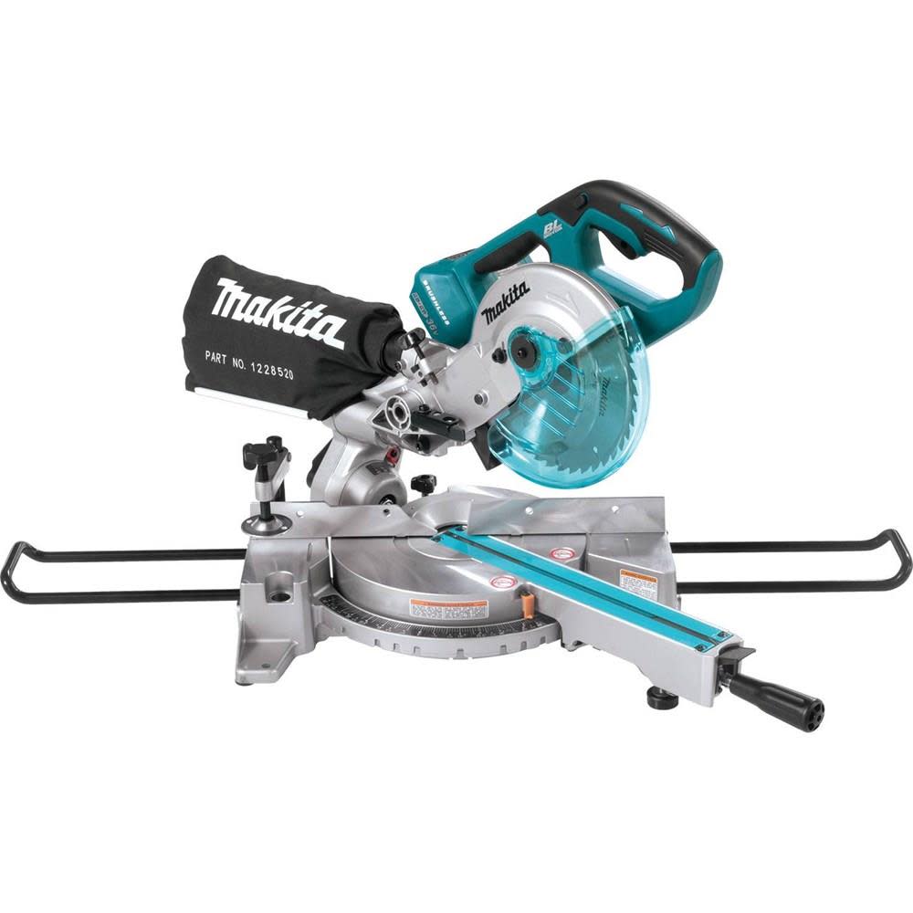 18V X2 LXT® Lithium-Ion Brushless Cordless 7-1/2 in. Dual Slide Compound Miter Saw (Tool Only)