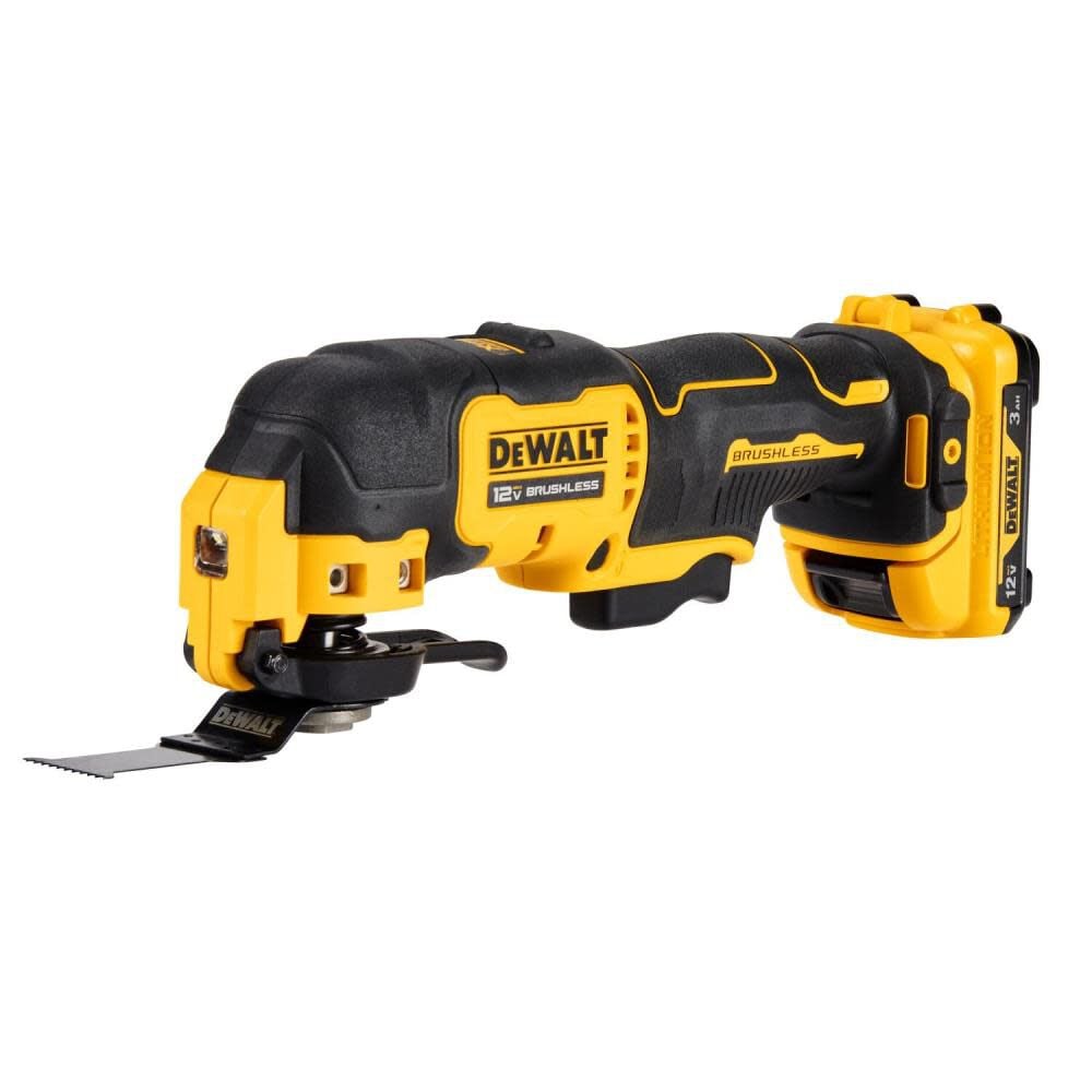 DEWALT XTREME 12V MAX Oscillating Tool Brushless Cordless Kit DCS353G1 from DEWALT