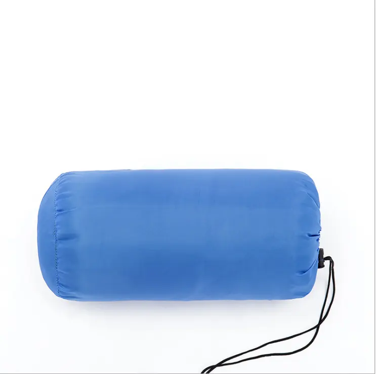 Popular Nature hike outdoor travel 3 season polyester envelope sleeping bag for camping