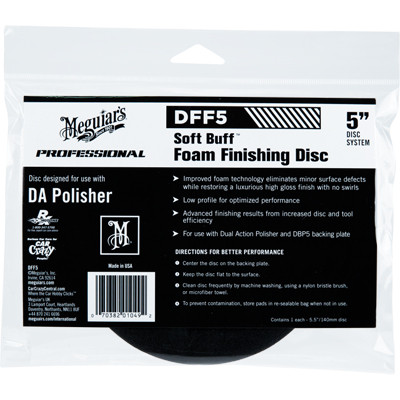 Meguiars Foam Finishing Disc Soft Buff 5