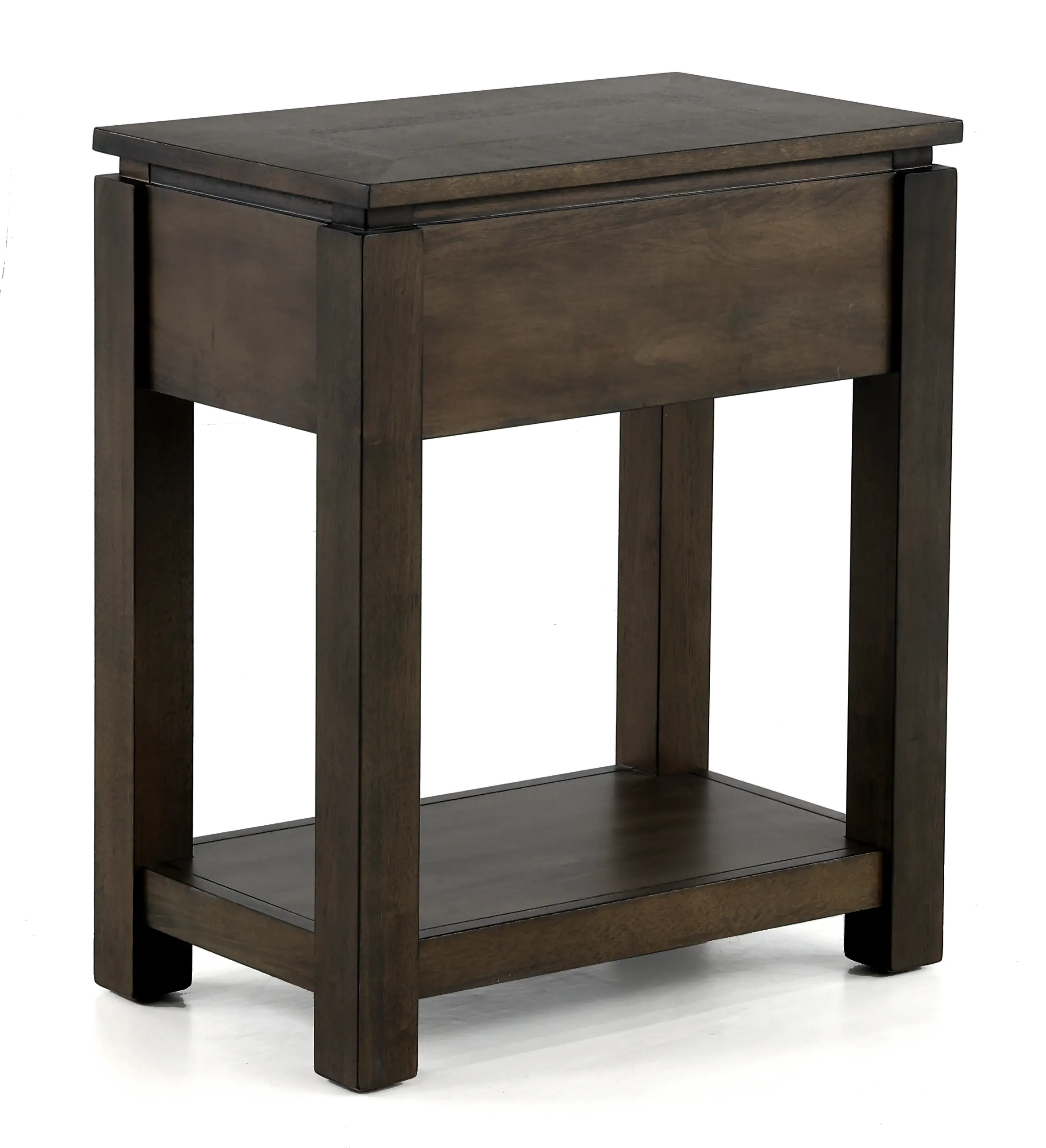 Hartford Gray Side Table