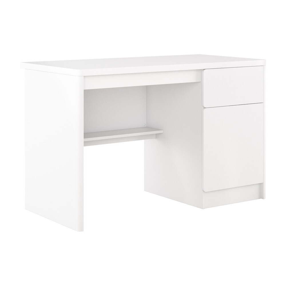 CorLiving Kingston Desk with Cabinet