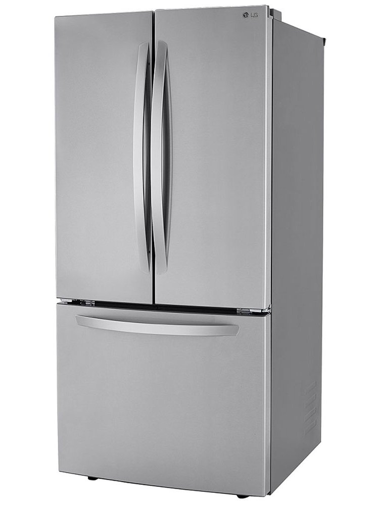 LG 25 Cu. Ft. PrintProof Stainless Steel French Door Refrigerator