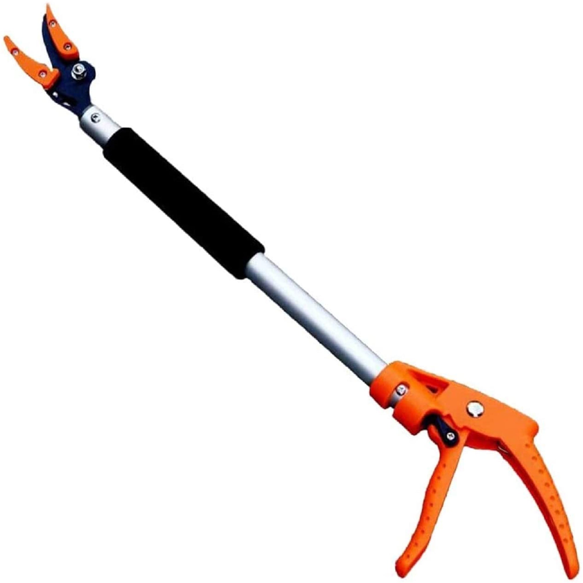 Seyurigaoka Long Handle Telescopic Fruit Picker, Practical Tree Reach Pruner