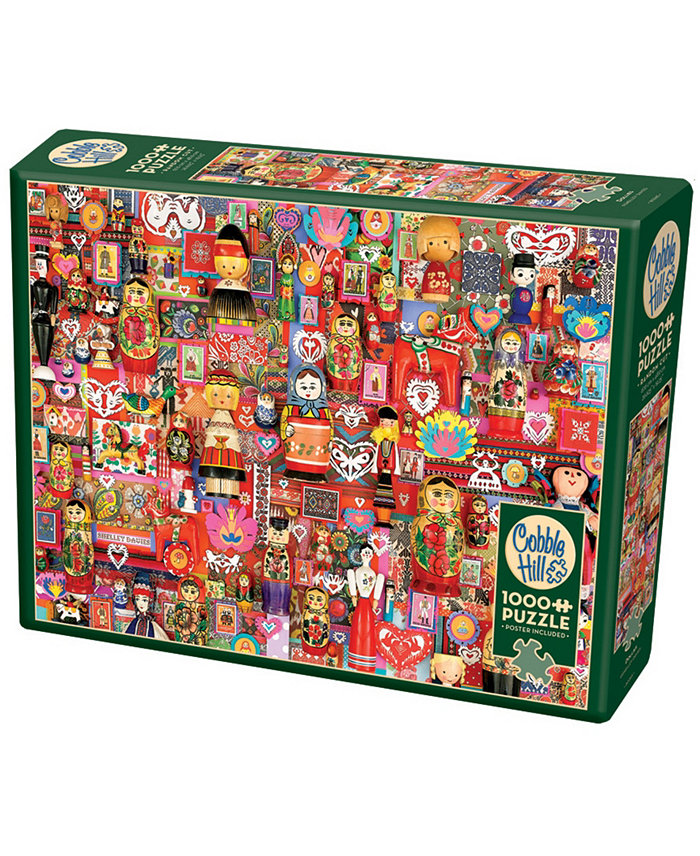 Cobble Hill Puzzle Company Shelley Davies - Dollies Puzzle - 1000 Piece