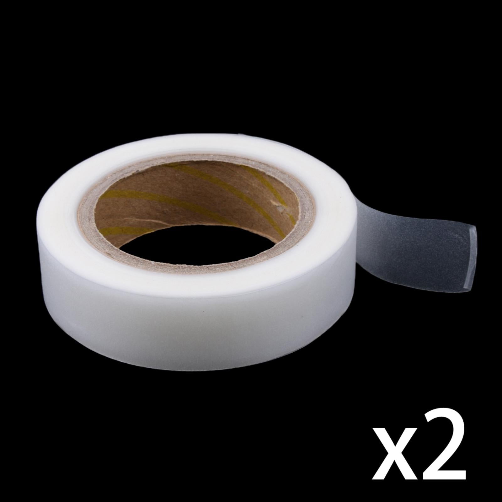 2Pcs Seam Sealing Tape for Waterproof PU Coated Fabrics - 20M Long Each Roll - Camping Tent Awning Tarp Repair Gear