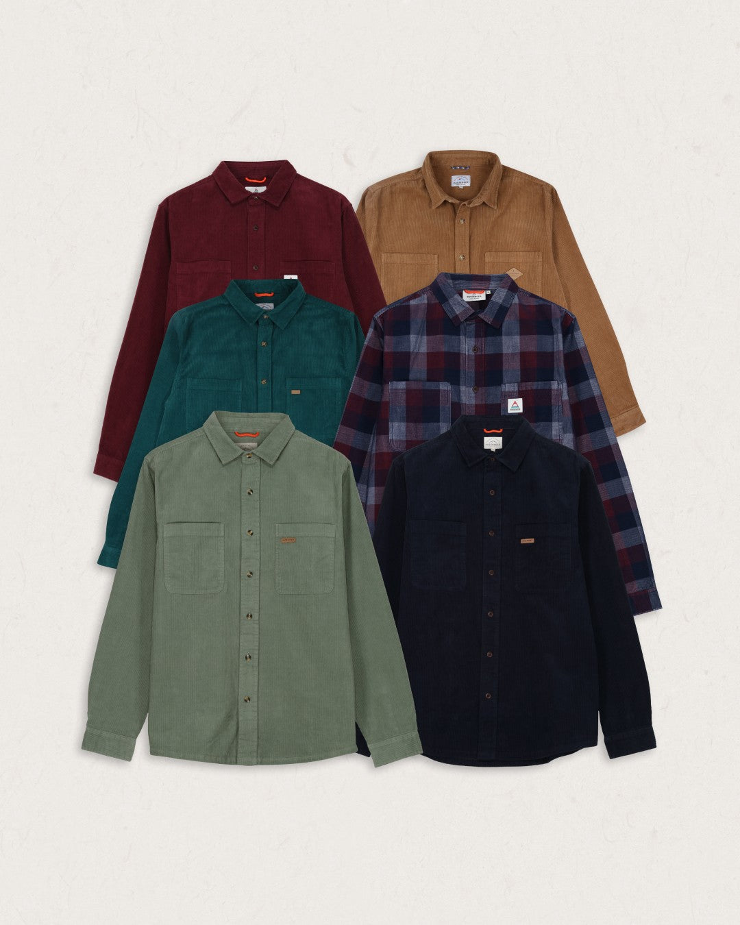 Backcountry Corduroy Shirt - Storm Green