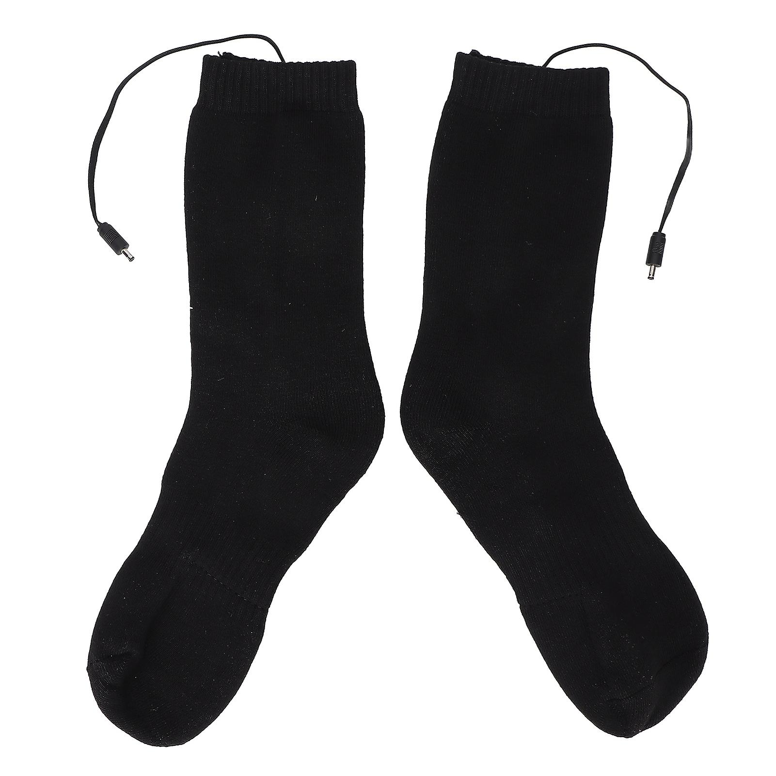 Heating Socks Washable Bendable Comfortable Winter Outdoor Sports Foot Warm Heating Socks