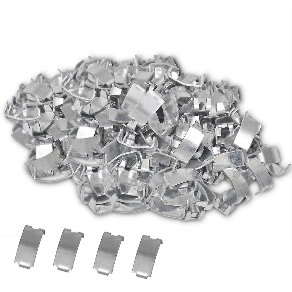 500 Clips Dovetail Galvanized Steel Concertina Wire No.362509